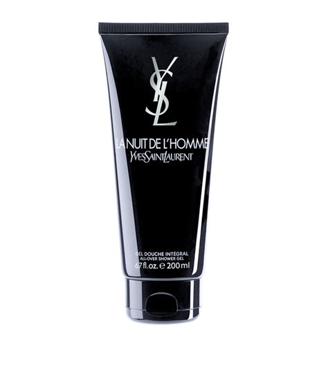 ysl la nuit de l'homme shave soaps|ysl l'homme shower gel.